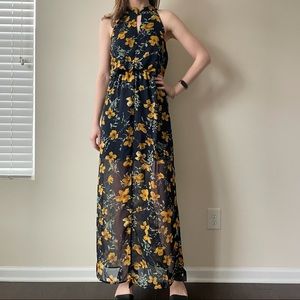 FREE PEOPLE MAXI DRESS S